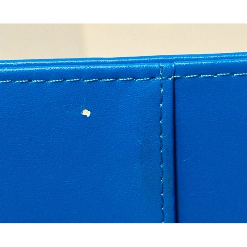 Disney Parks Pixar Monsters University Blue School Notebook Portfolio w Pen